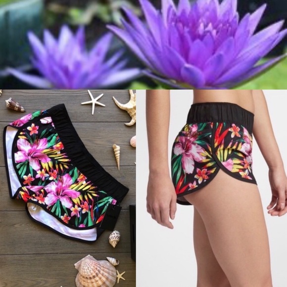 Hurley Other - 🌴🌼HURLEY- FLORAL BOARD SHORTS🌼🌴